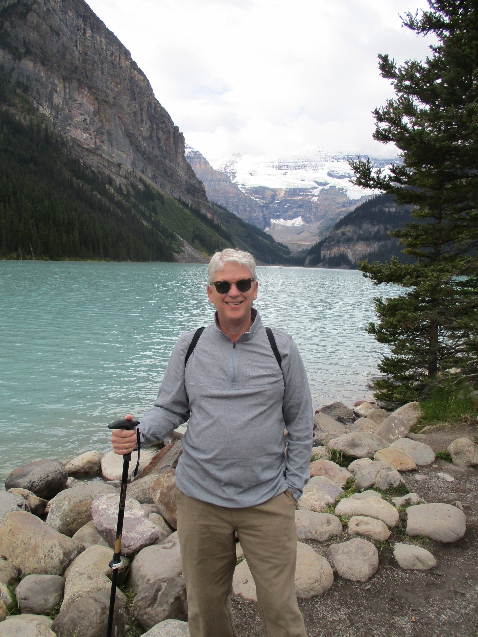 2022 October 24 - Weekly Member Feature - Jim Neeld - Hiking Banff