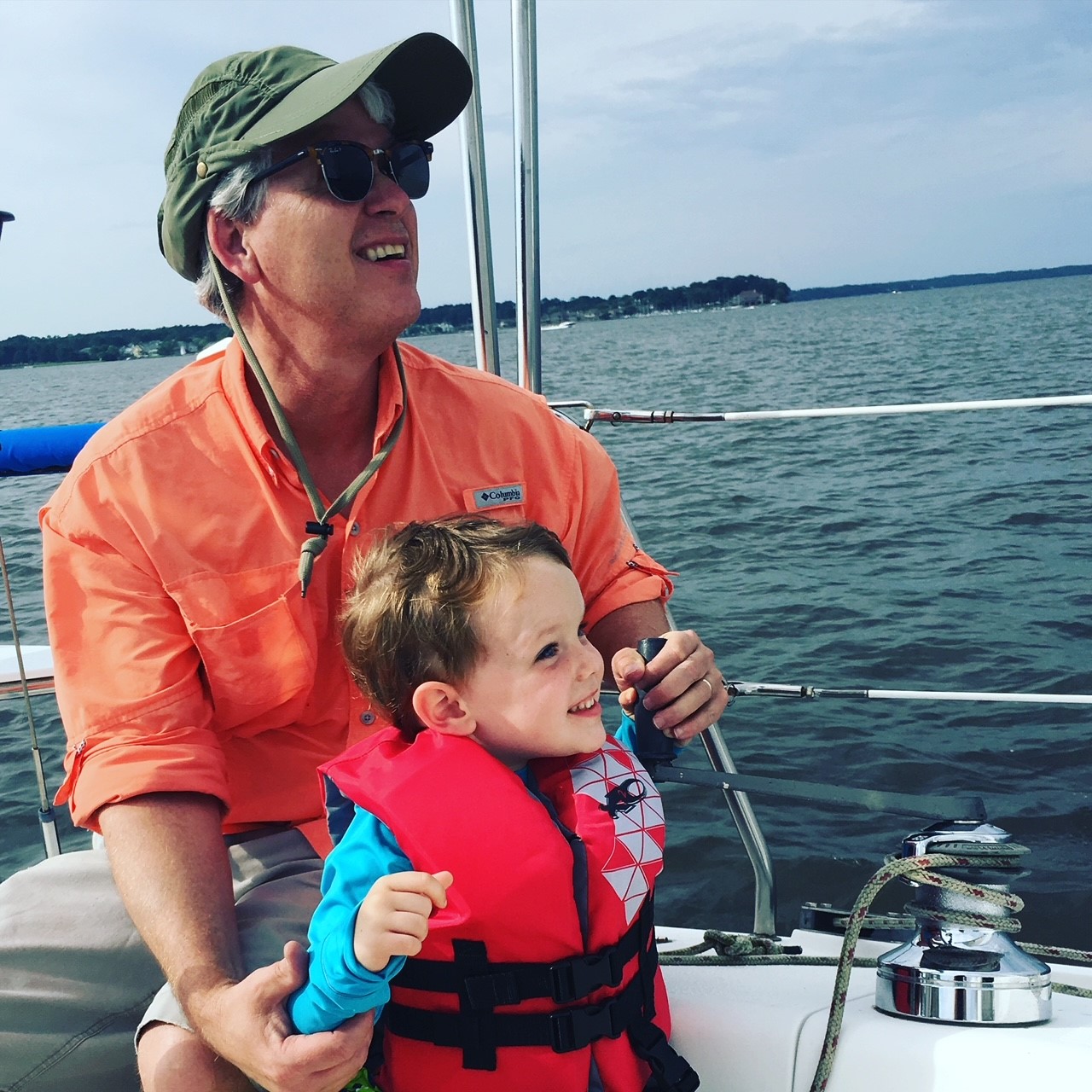 2022 October 24 - Weekly Member Feature - Jim Neeld - Sailing with Nephew