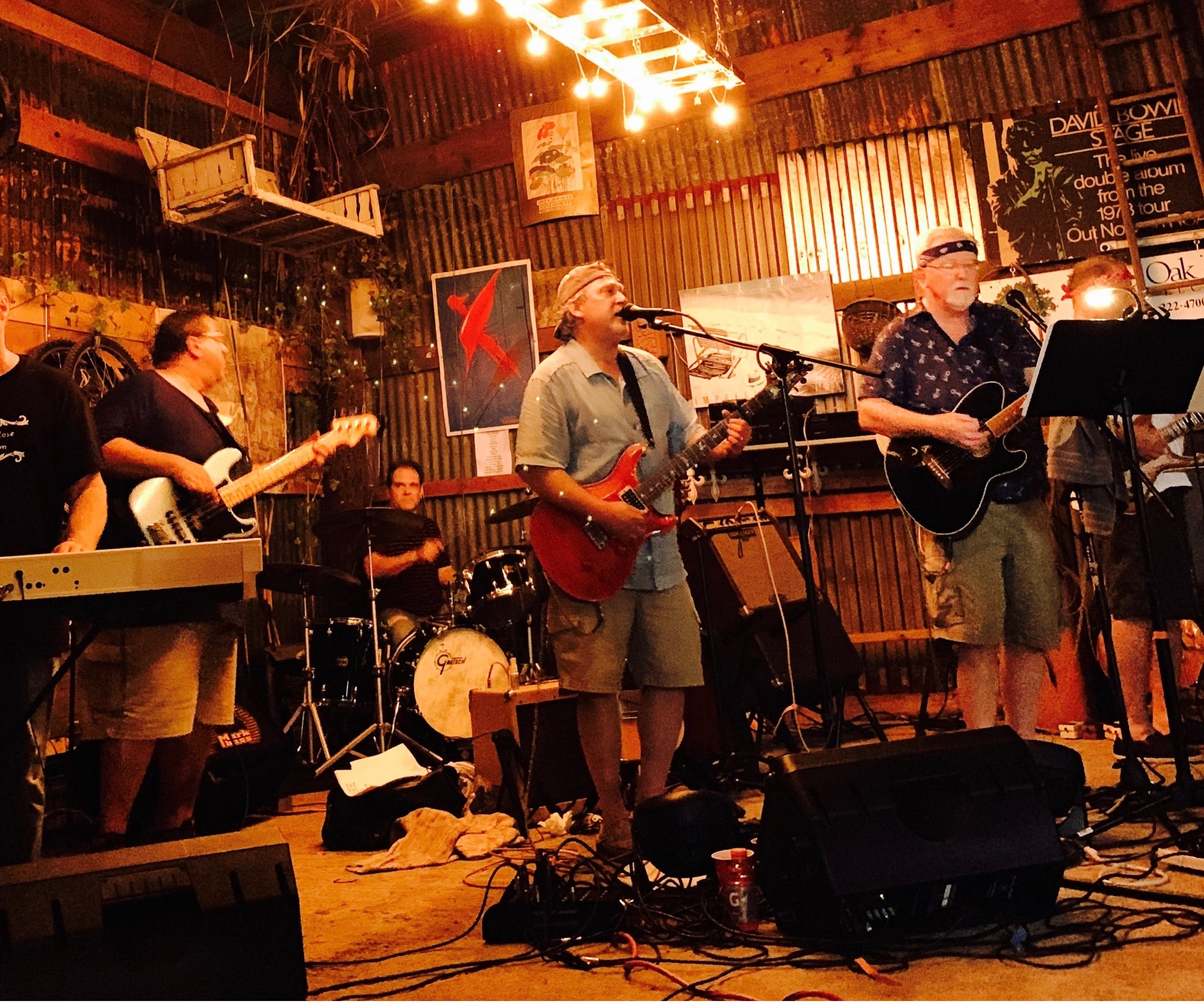 2022 September 19 - Weekly Member Feature - Rich Cohn - band