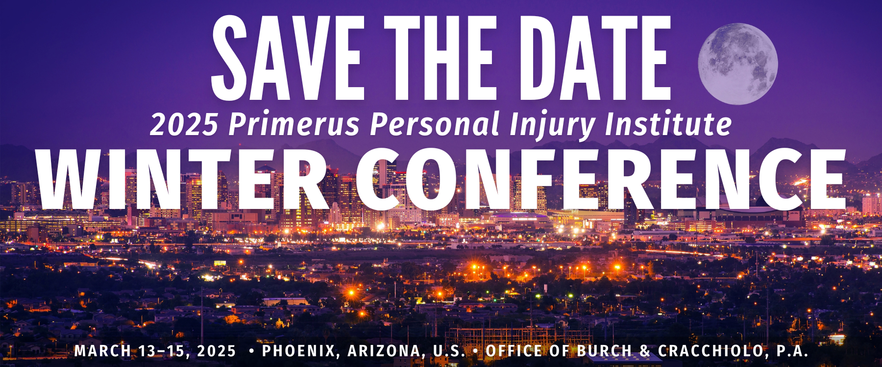 2025 PPII Winter Conference - Save the Date