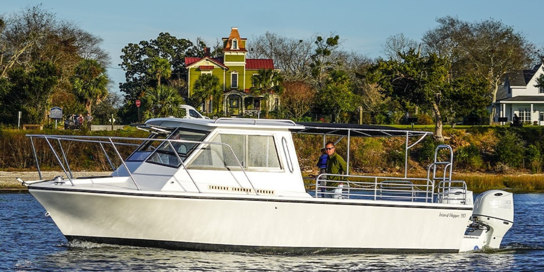 2025 PDI Convocation - Friday Leisure Activity - Amelia & Cumberland Island Private Boat Tour