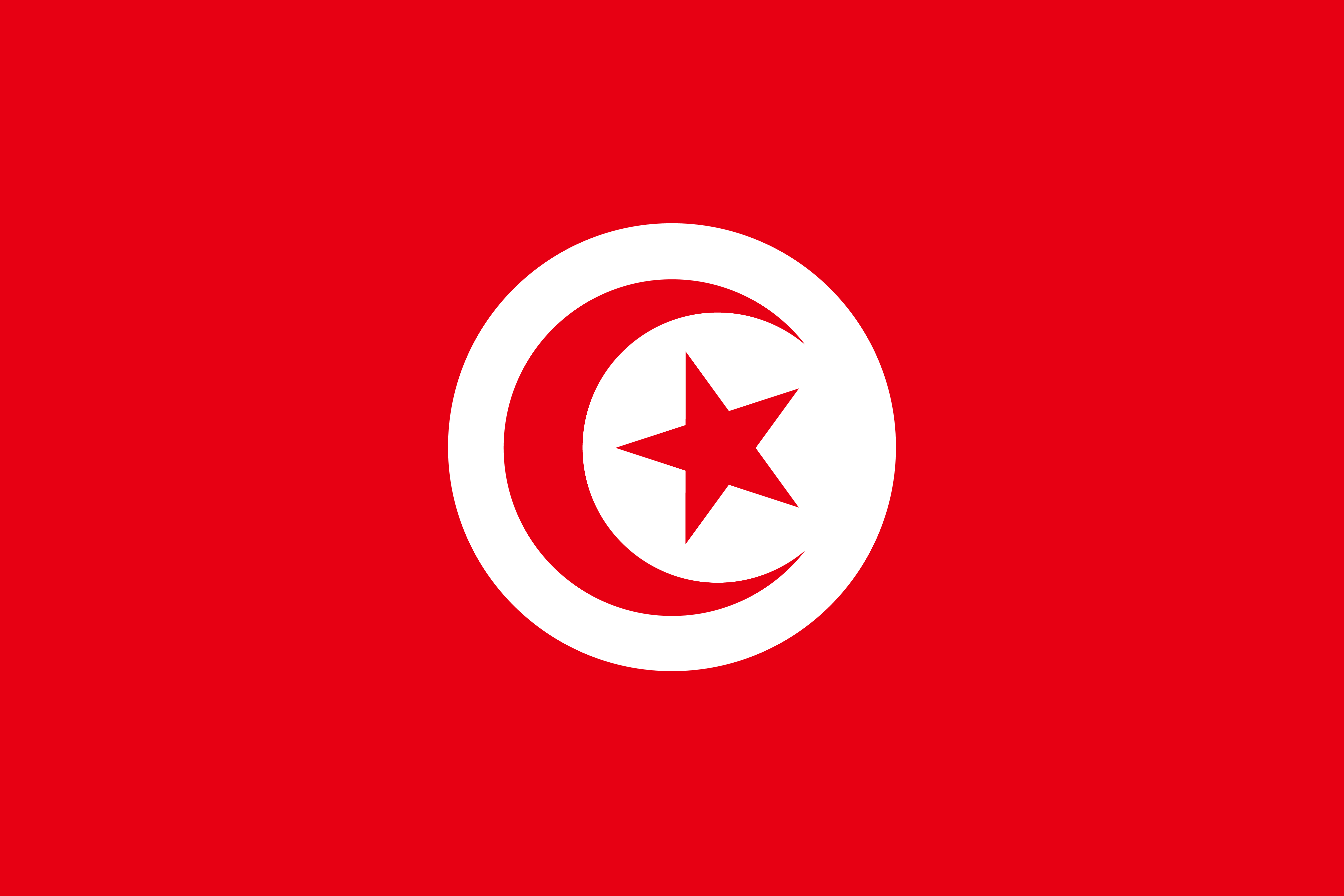 2024 December 10 - Weekly Travelogue - Tunisia - flag