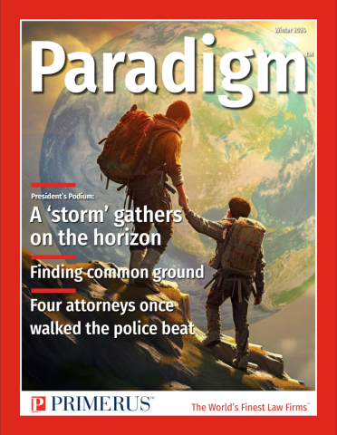 Primerus Paradigm - 2024 Winter - Cover