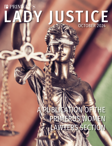 Lady Justice - 2024 October - cover