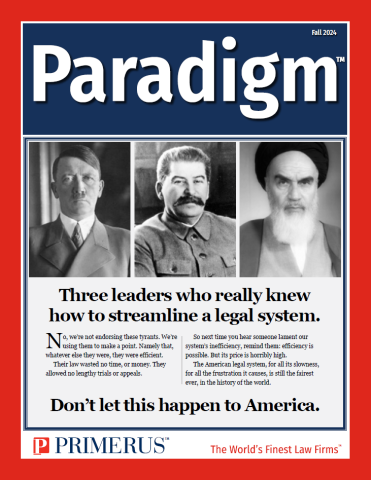 Primerus Paradigm - 2024 Fall cover