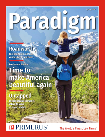 Primerus Paradigm - 2024 Spring cover